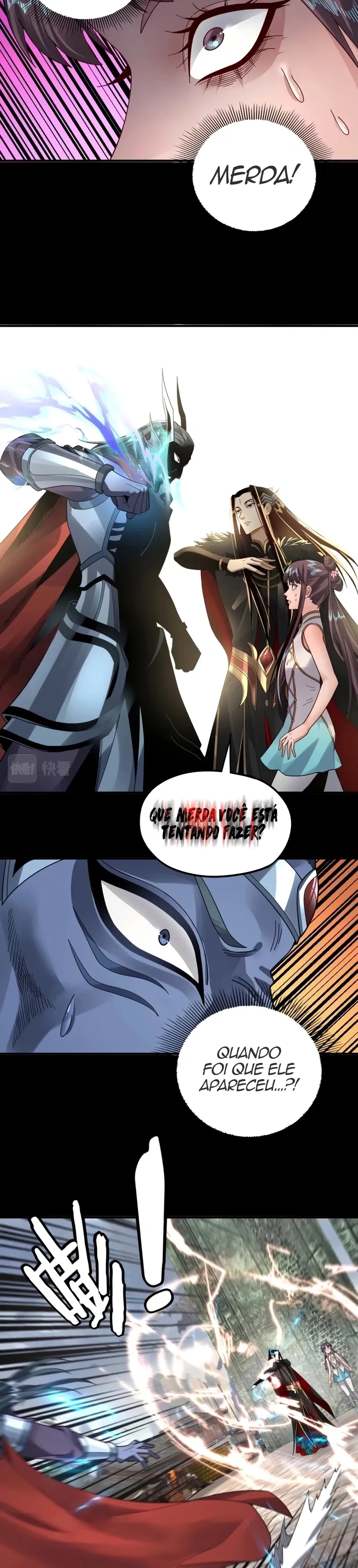 Read Eu Sou o Vilão Predestinado PT Manga Online