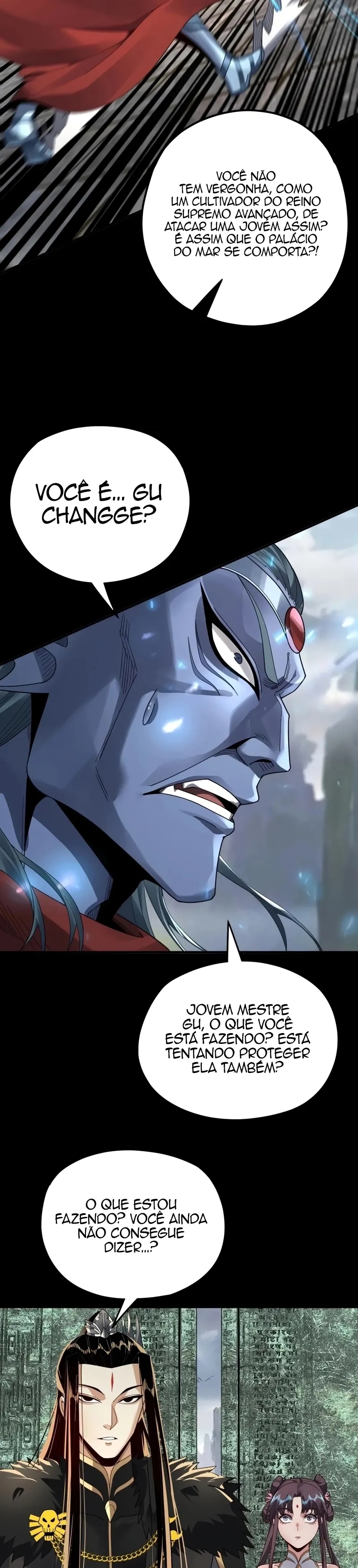 Read Eu Sou o Vilão Predestinado PT Manga Online