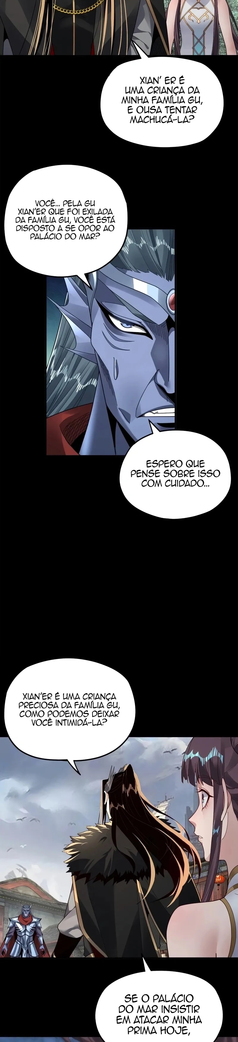 Read Eu Sou o Vilão Predestinado PT Manga Online
