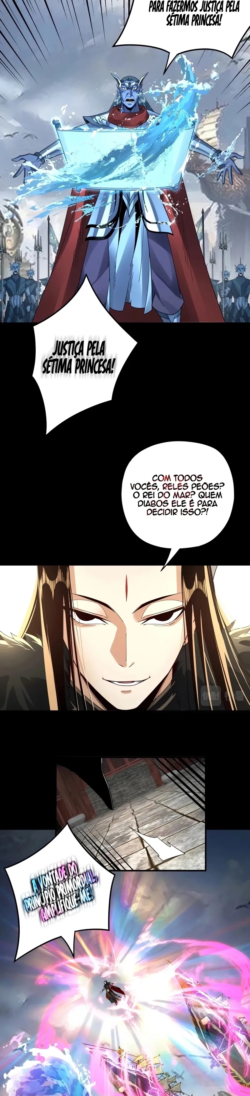Read Eu Sou o Vilão Predestinado PT Manga Online