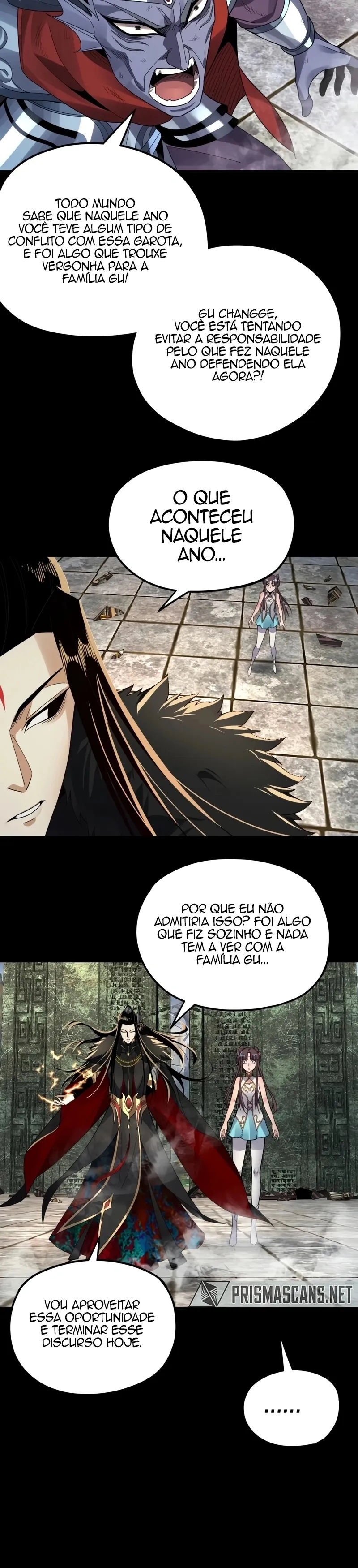 Read Eu Sou o Vilão Predestinado PT Manga Online