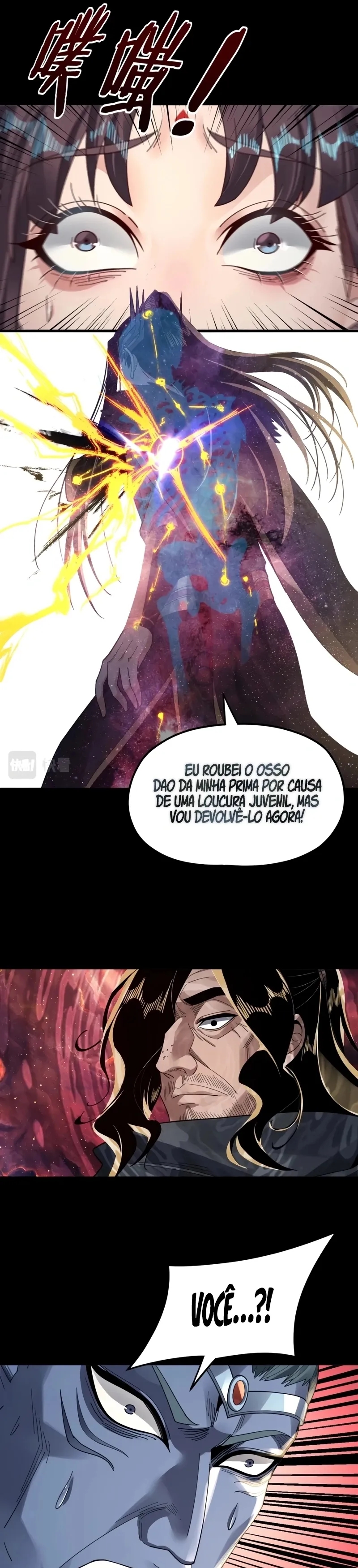 Read Eu Sou o Vilão Predestinado PT Manga Online