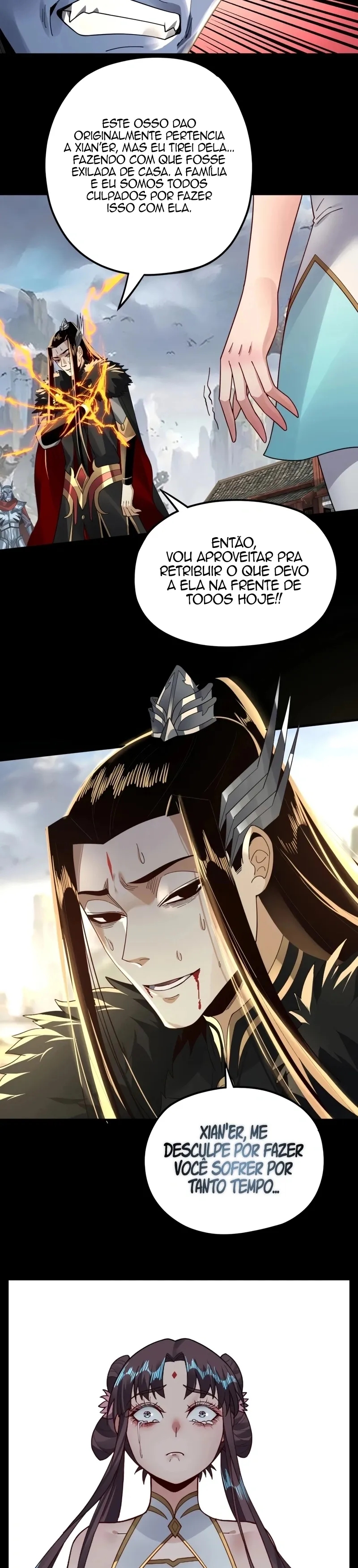 Read Eu Sou o Vilão Predestinado PT Manga Online
