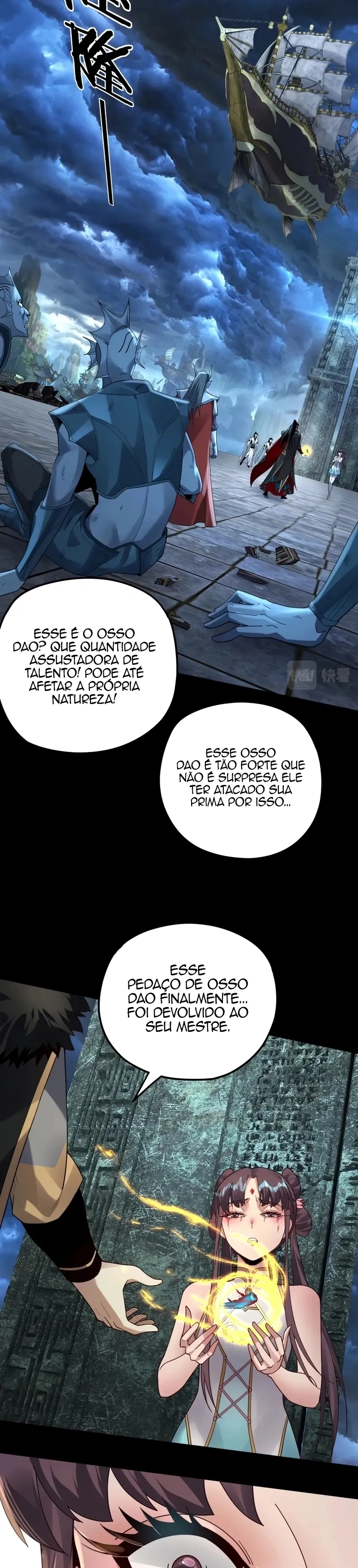 Read Eu Sou o Vilão Predestinado PT Manga Online