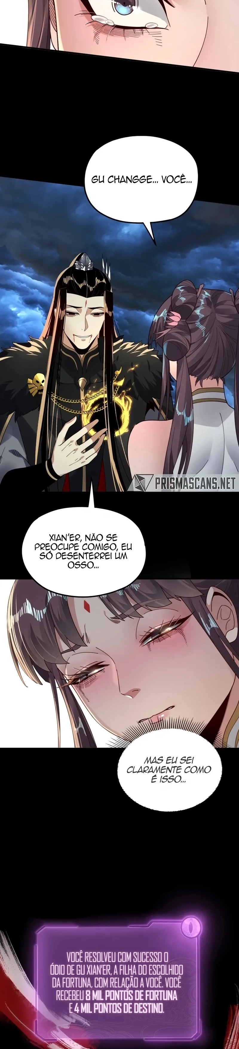Read Eu Sou o Vilão Predestinado PT Manga Online