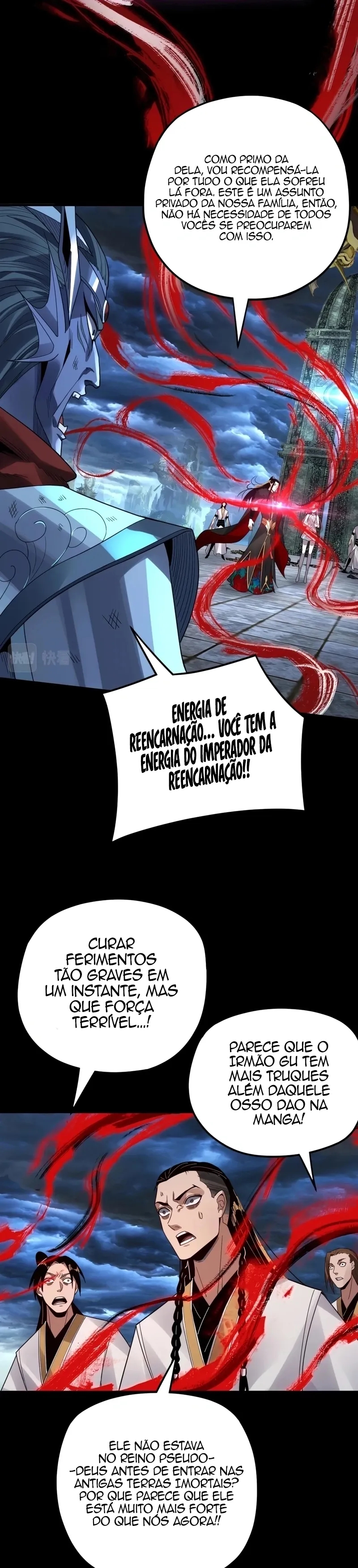 Read Eu Sou o Vilão Predestinado PT Manga Online