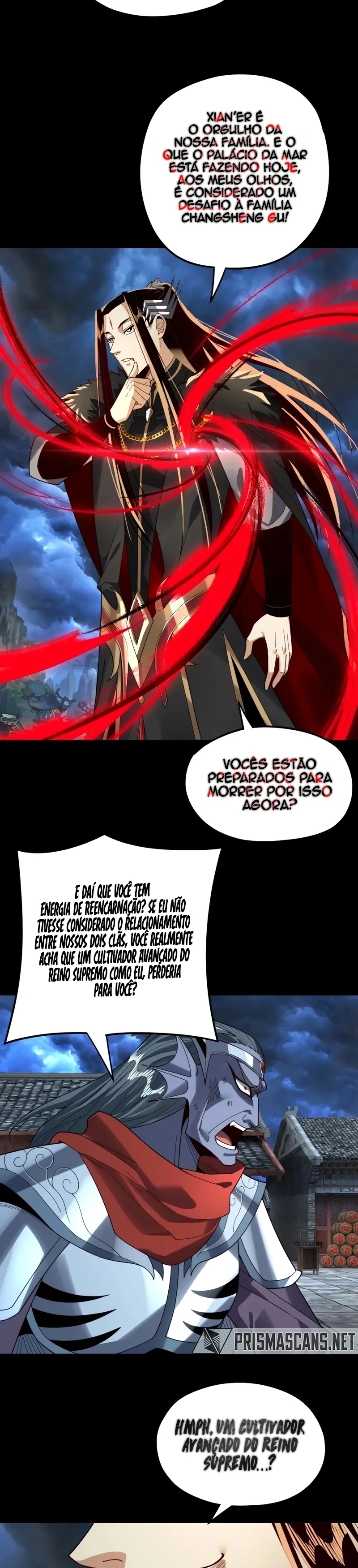 Read Eu Sou o Vilão Predestinado PT Manga Online