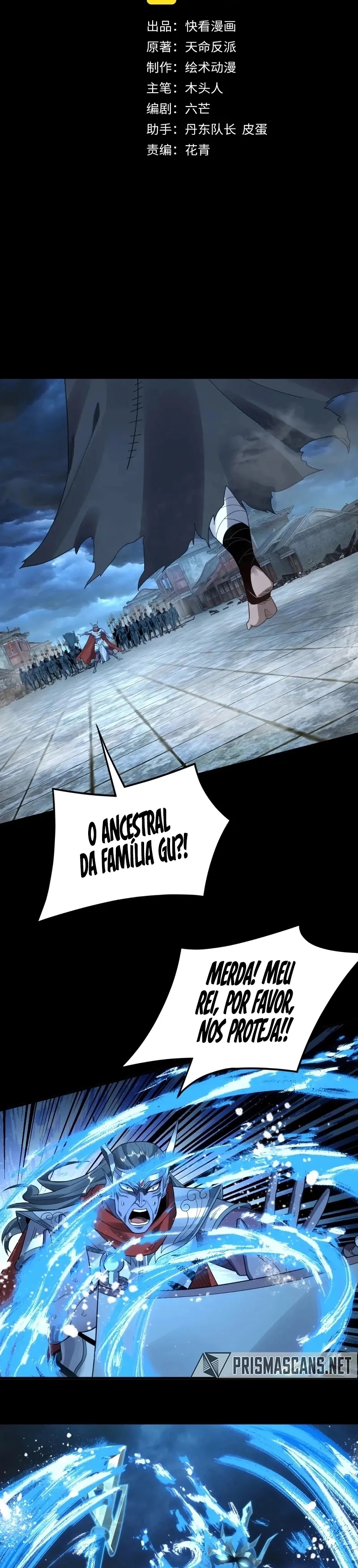 Read Eu Sou o Vilão Predestinado PT Manga Online