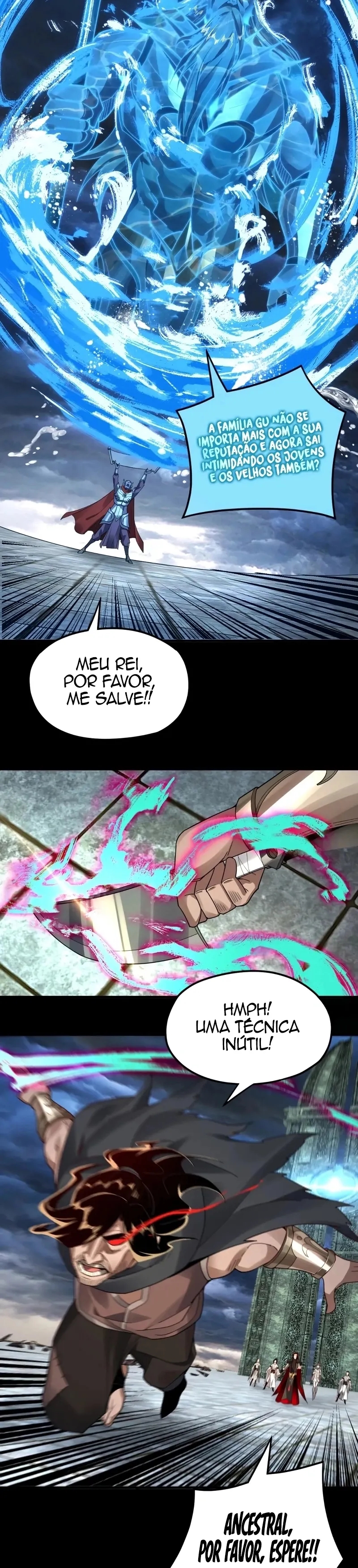 Read Eu Sou o Vilão Predestinado PT Manga Online