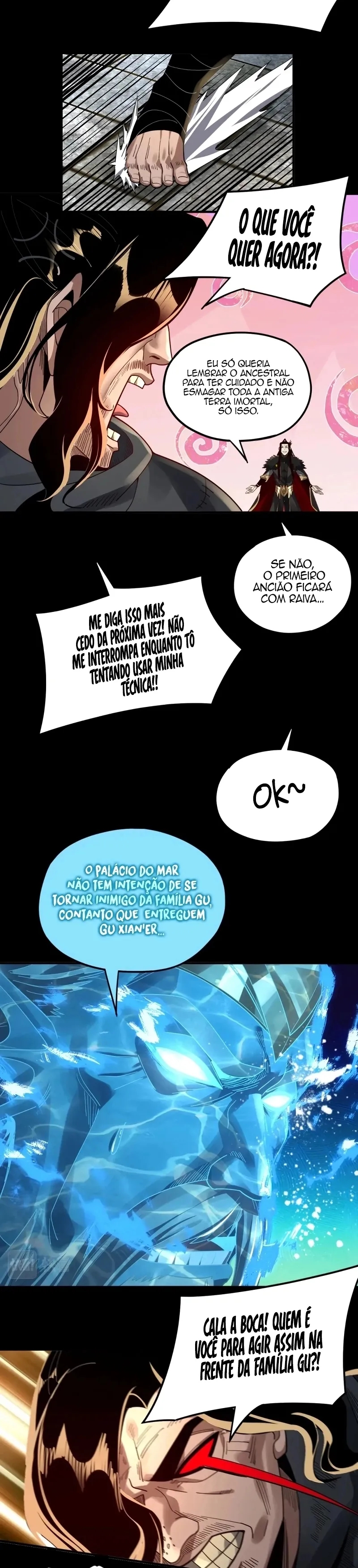 Read Eu Sou o Vilão Predestinado PT Manga Online