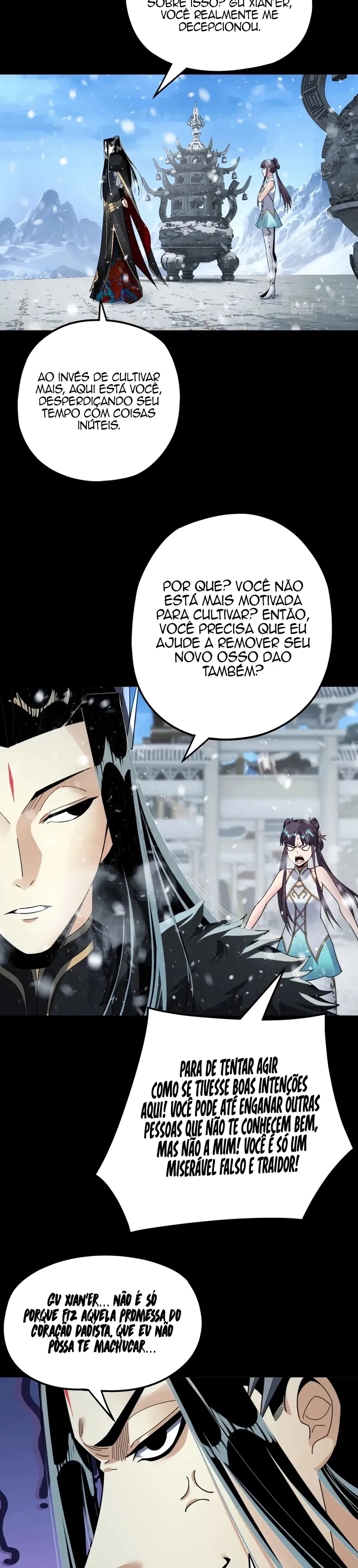Read Eu Sou o Vilão Predestinado PT Manga Online