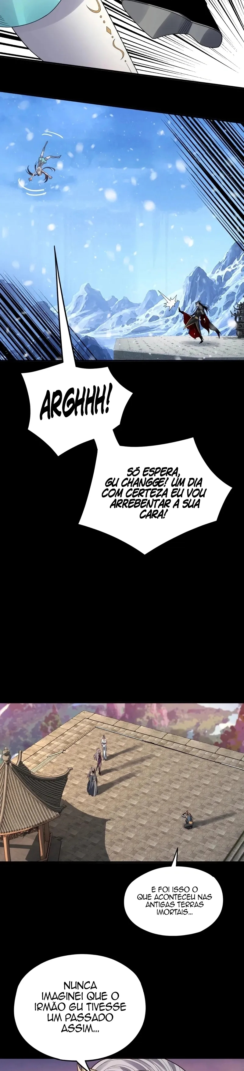 Read Eu Sou o Vilão Predestinado PT Manga Online