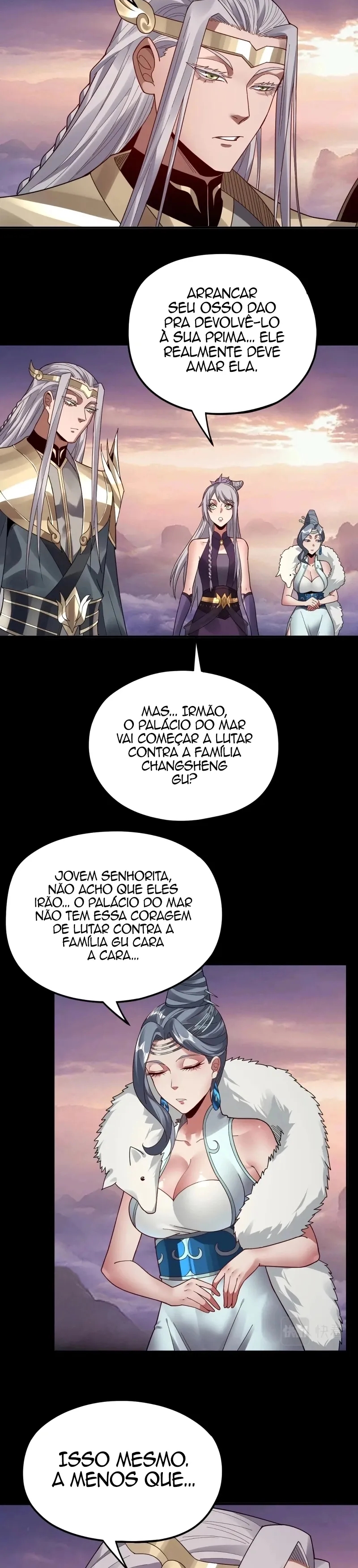 Read Eu Sou o Vilão Predestinado PT Manga Online