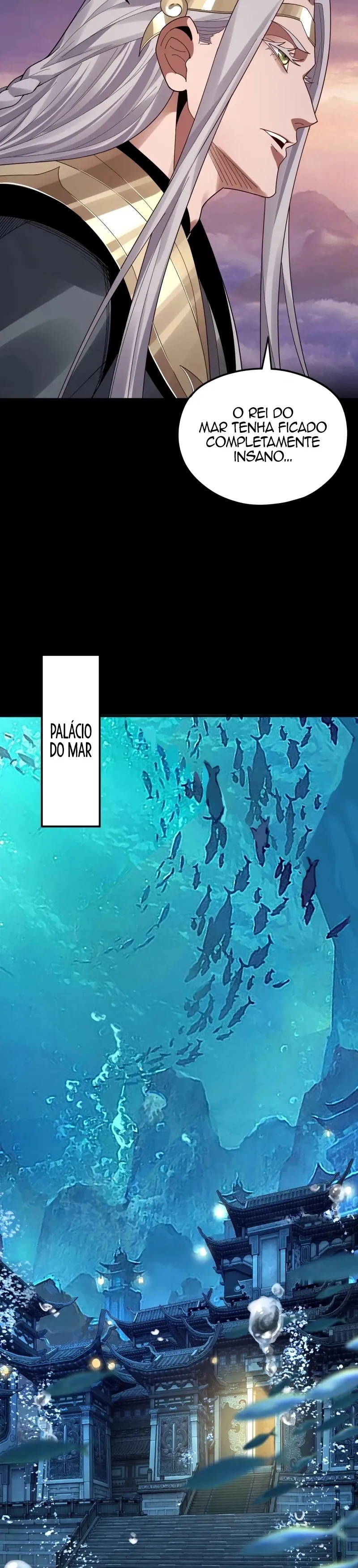 Read Eu Sou o Vilão Predestinado PT Manga Online