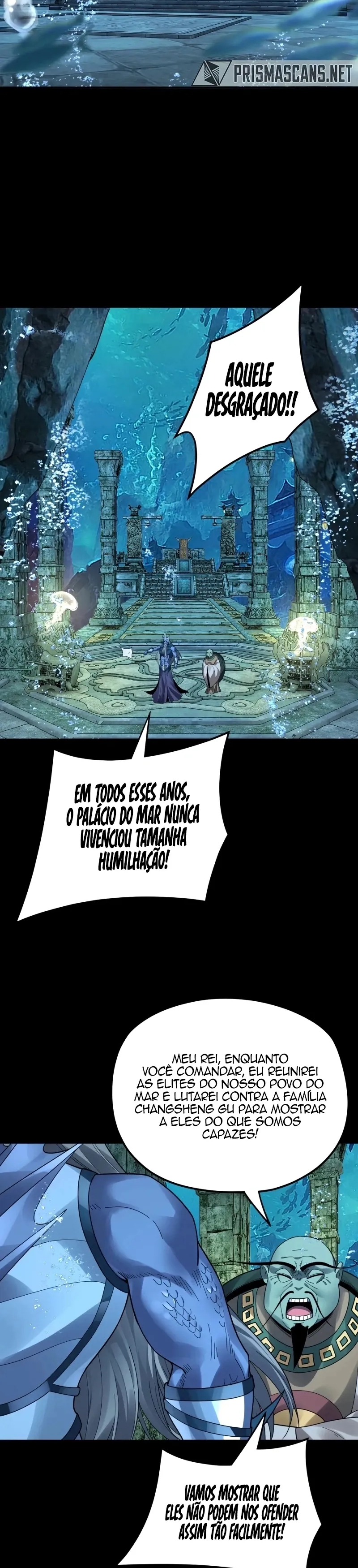 Read Eu Sou o Vilão Predestinado PT Manga Online