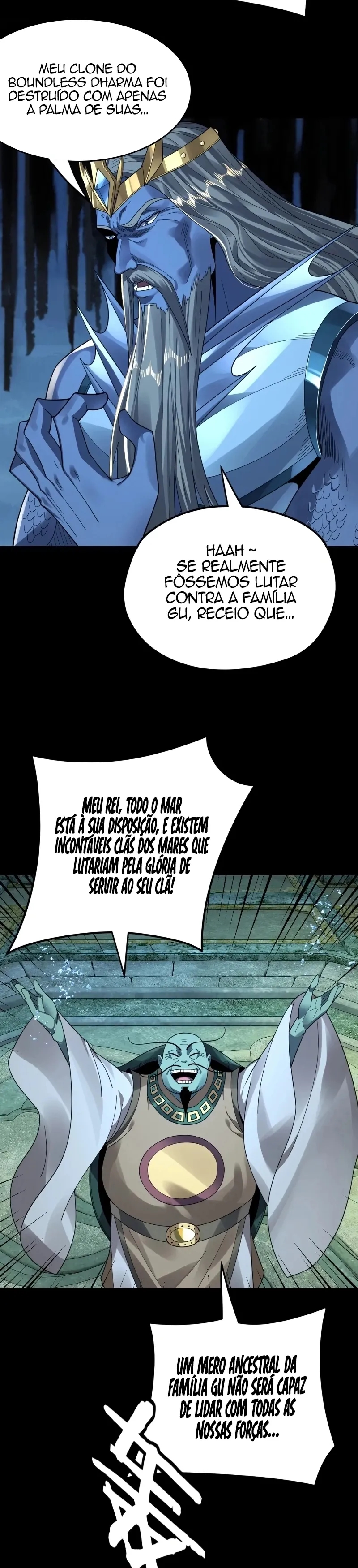 Read Eu Sou o Vilão Predestinado PT Manga Online