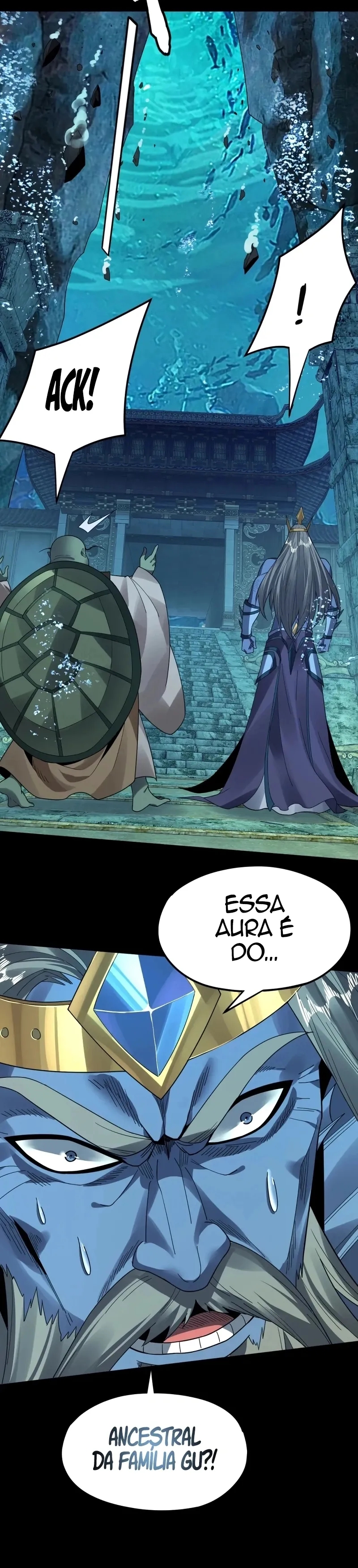 Read Eu Sou o Vilão Predestinado PT Manga Online