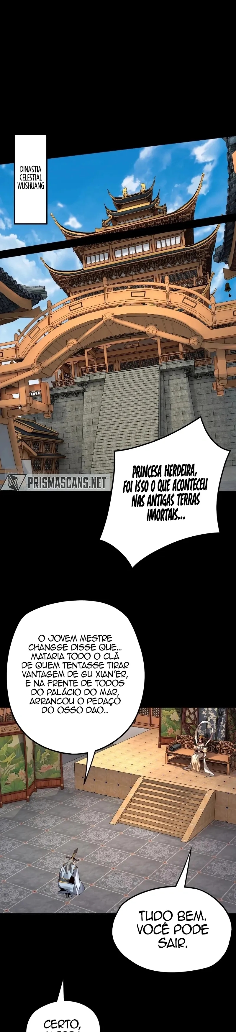 Read Eu Sou o Vilão Predestinado PT Manga Online