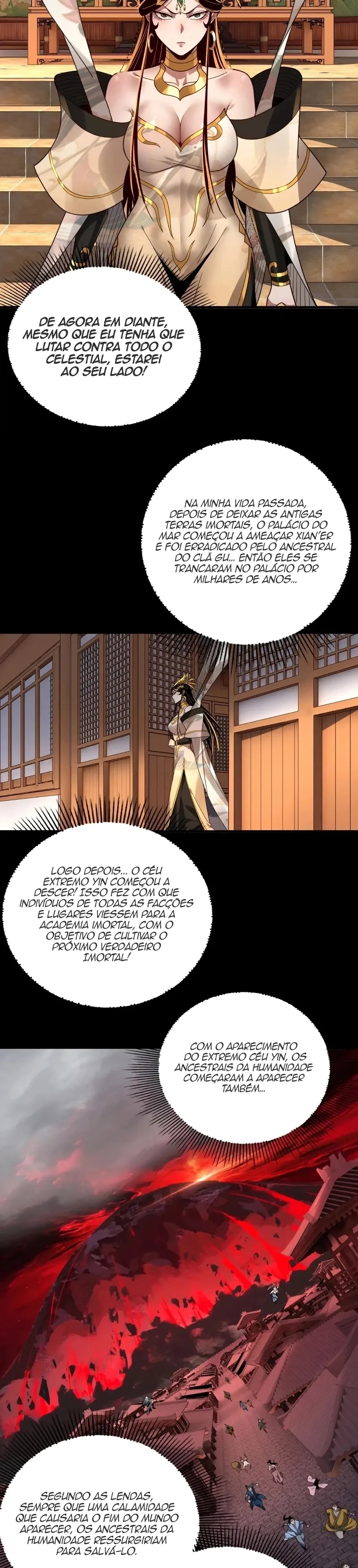 Read Eu Sou o Vilão Predestinado PT Manga Online