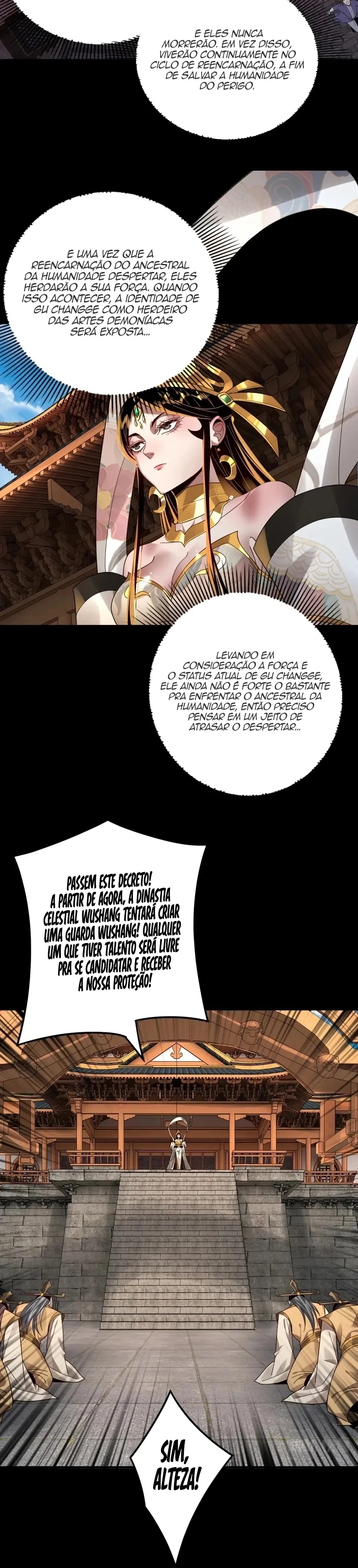 Read Eu Sou o Vilão Predestinado PT Manga Online