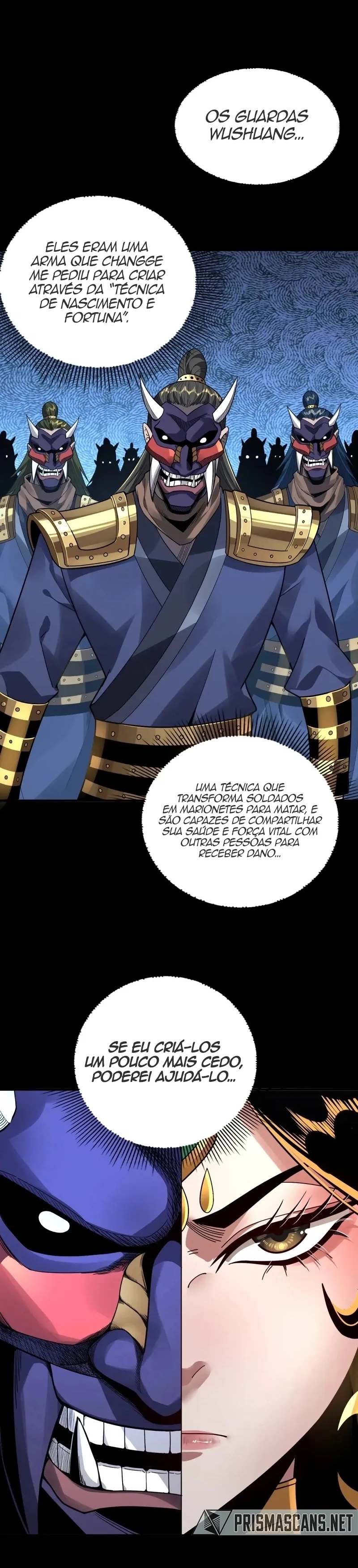 Read Eu Sou o Vilão Predestinado PT Manga Online