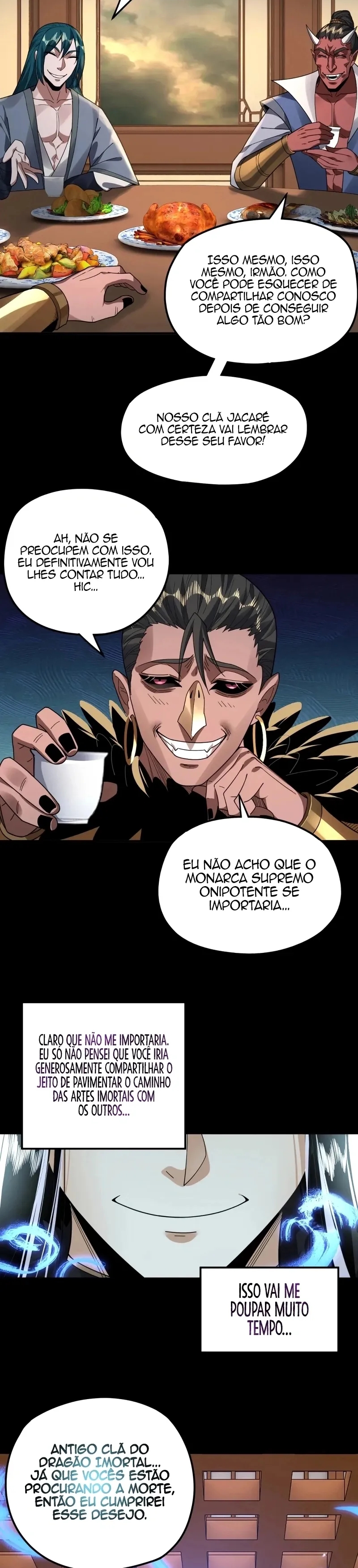 Read Eu Sou o Vilão Predestinado PT Manga Online