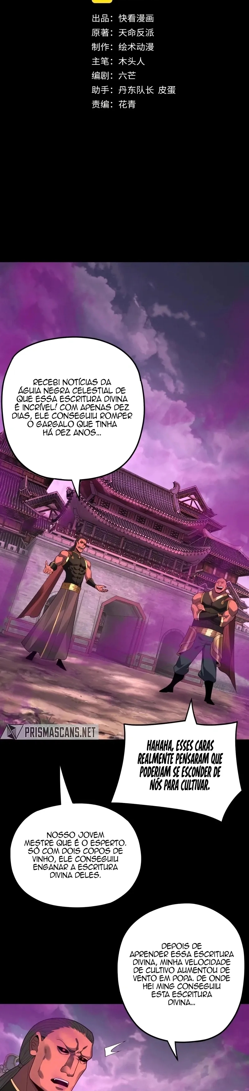 Read Eu Sou o Vilão Predestinado PT Manga Online