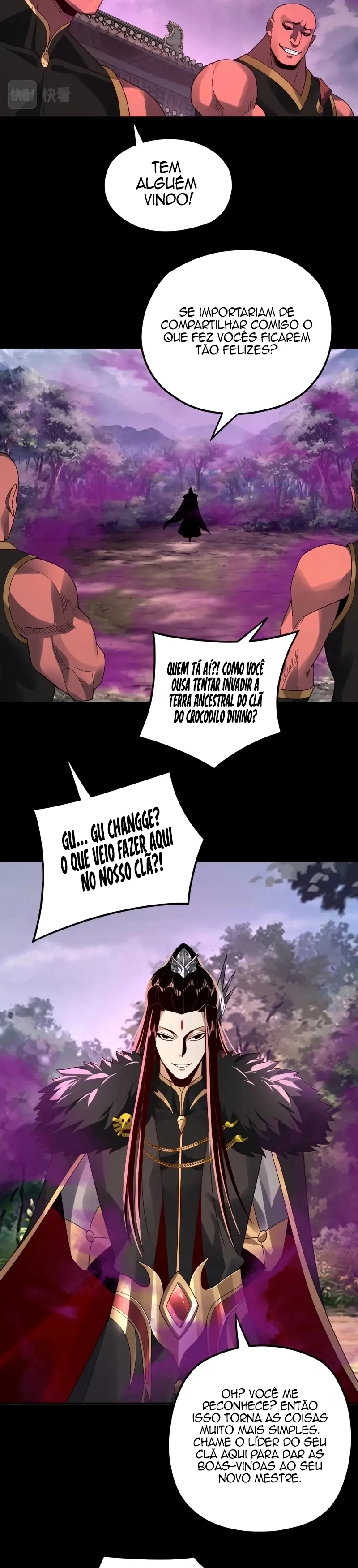 Read Eu Sou o Vilão Predestinado PT Manga Online