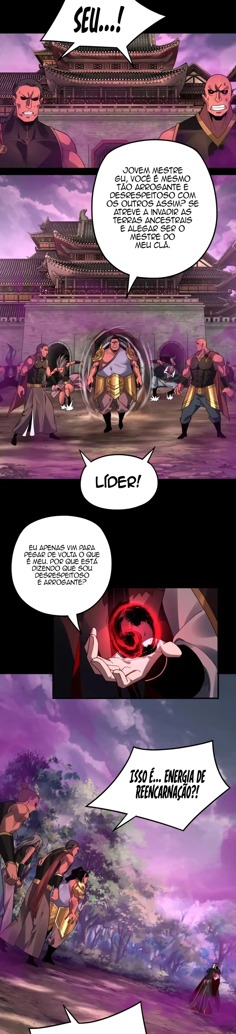 Read Eu Sou o Vilão Predestinado PT Manga Online