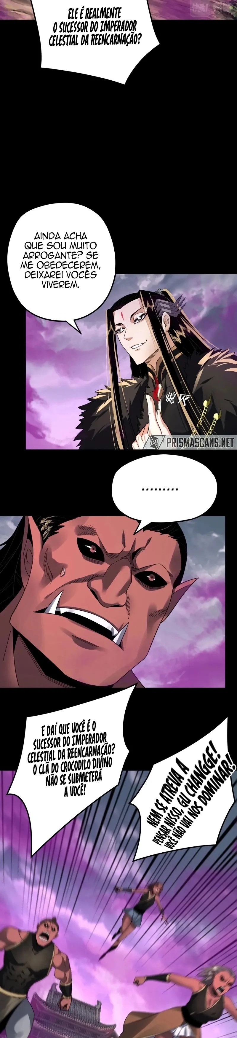 Read Eu Sou o Vilão Predestinado PT Manga Online