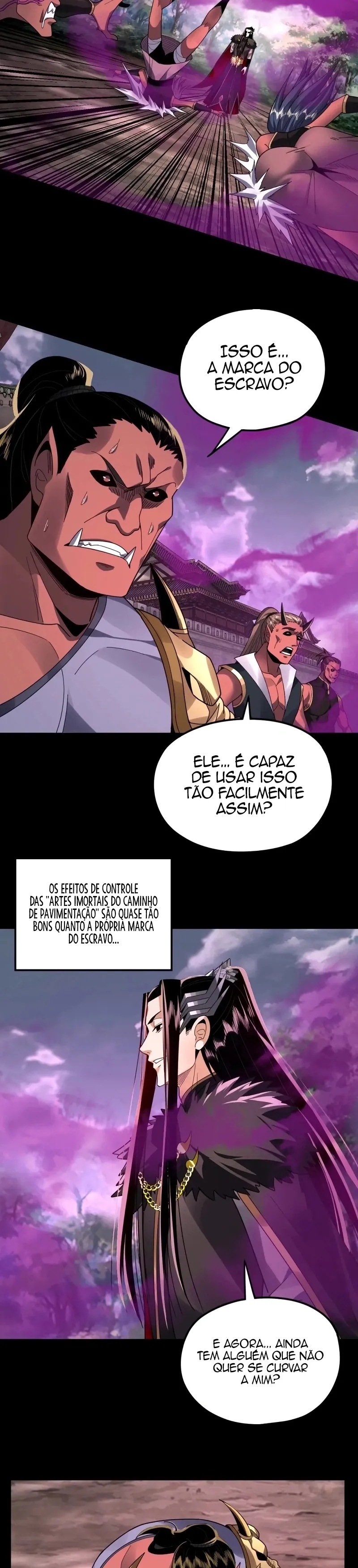 Read Eu Sou o Vilão Predestinado PT Manga Online