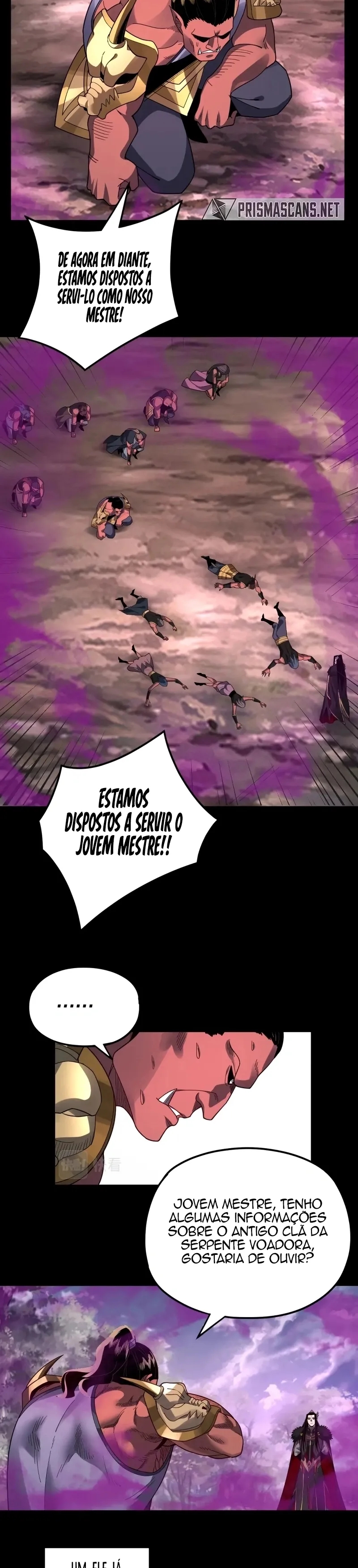 Read Eu Sou o Vilão Predestinado PT Manga Online
