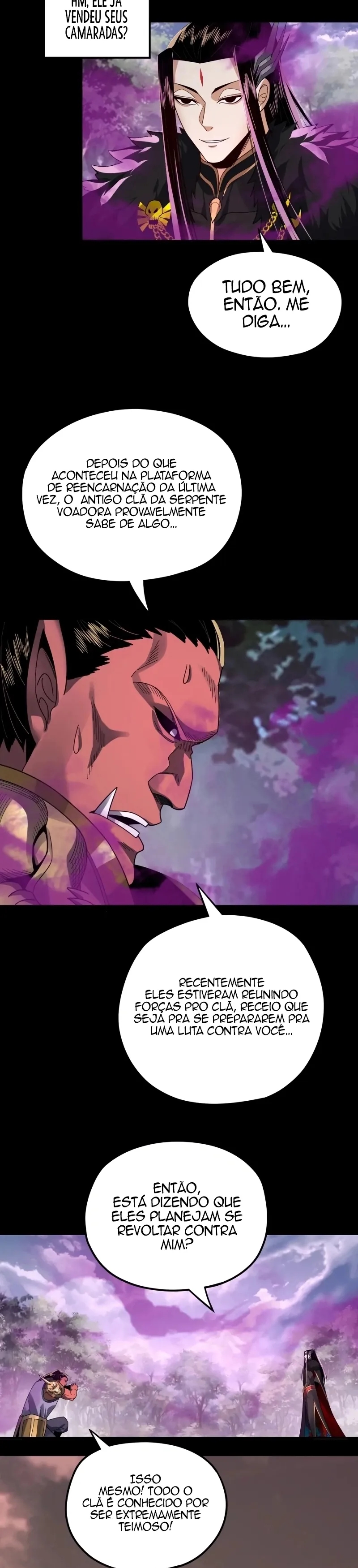 Read Eu Sou o Vilão Predestinado PT Manga Online