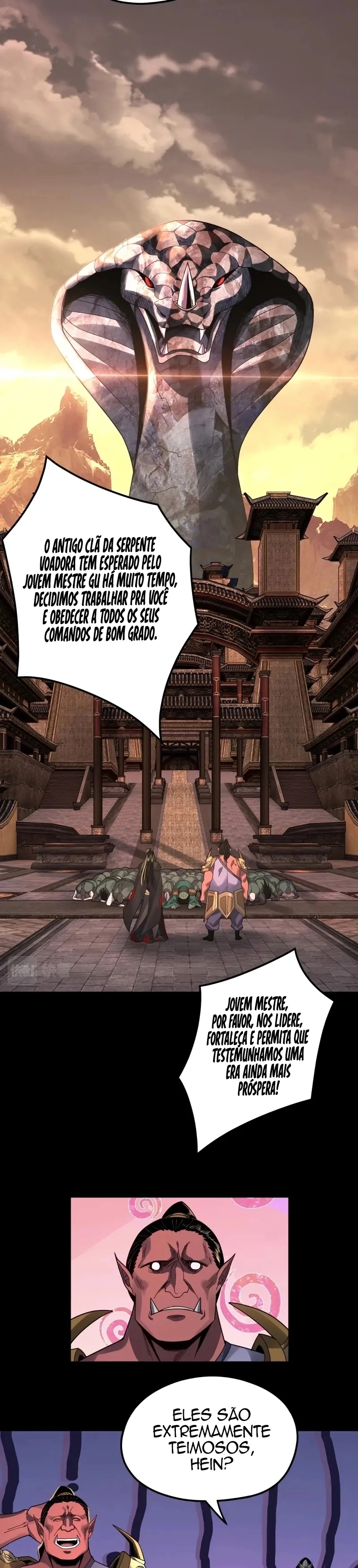 Read Eu Sou o Vilão Predestinado PT Manga Online