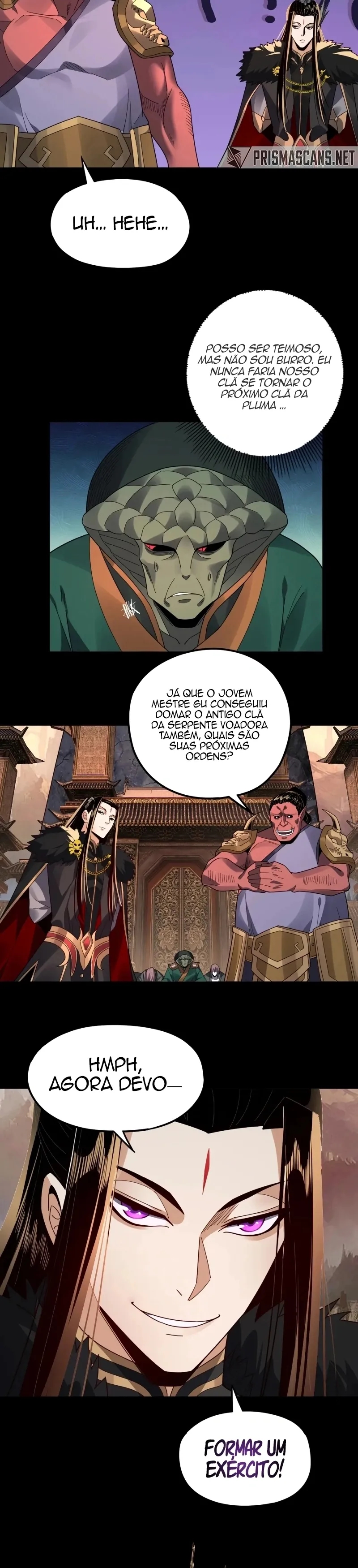 Read Eu Sou o Vilão Predestinado PT Manga Online