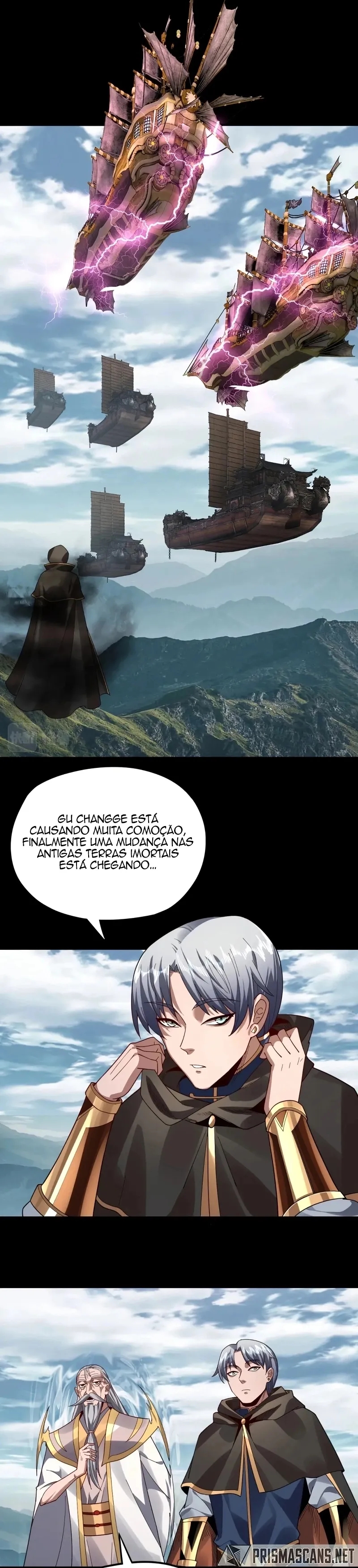 Read Eu Sou o Vilão Predestinado PT Manga Online