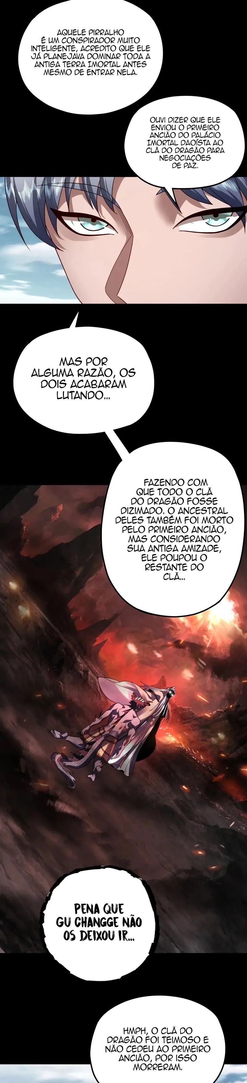 Read Eu Sou o Vilão Predestinado PT Manga Online