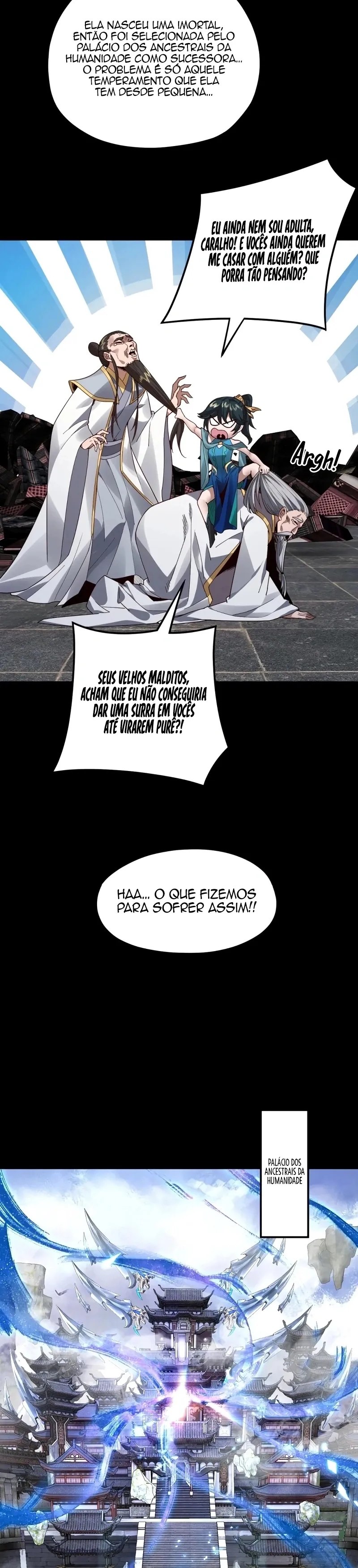 Read Eu Sou o Vilão Predestinado PT Manga Online