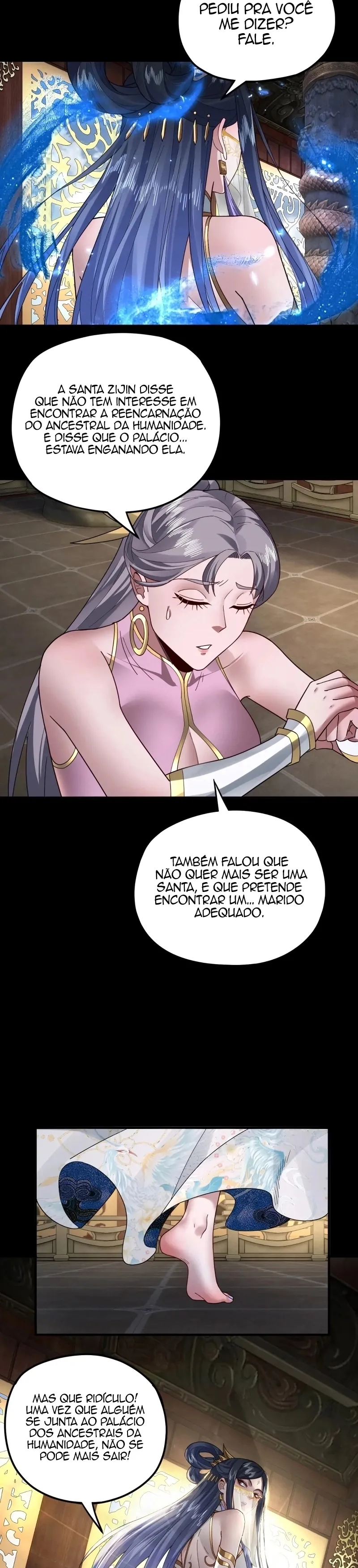 Read Eu Sou o Vilão Predestinado PT Manga Online