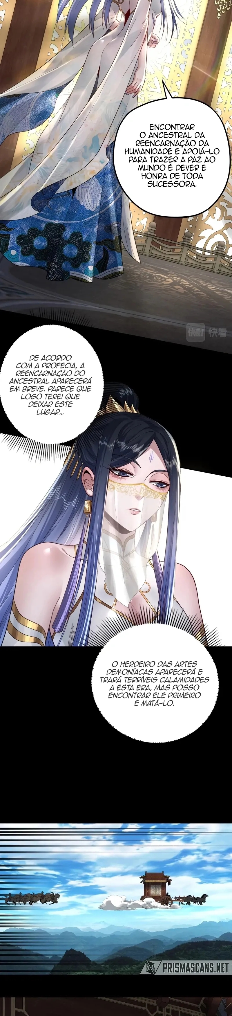Read Eu Sou o Vilão Predestinado PT Manga Online
