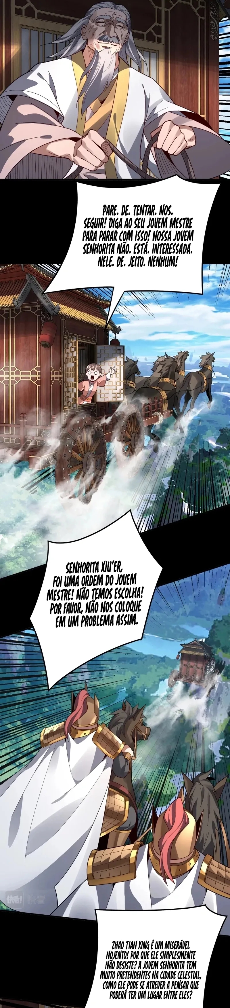 Read Eu Sou o Vilão Predestinado PT Manga Online