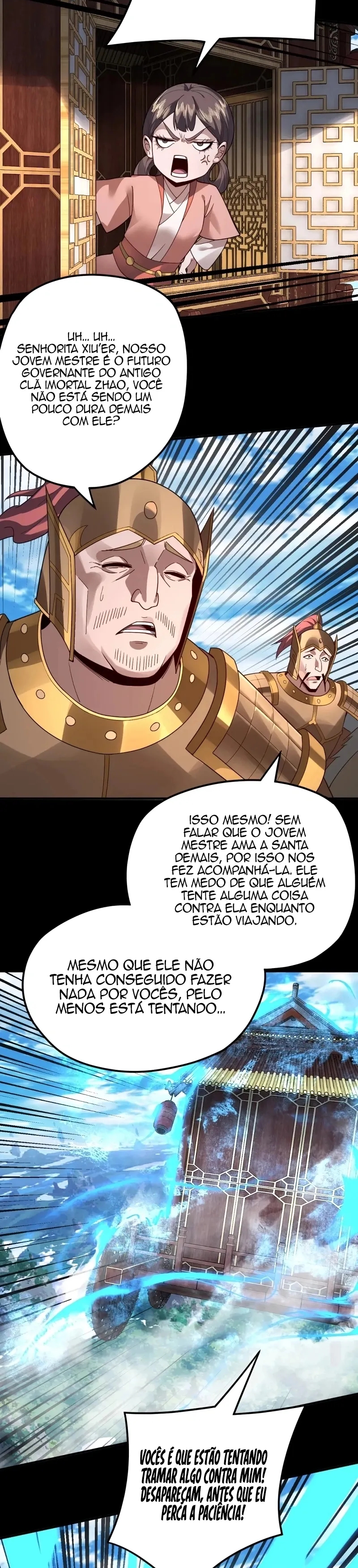 Read Eu Sou o Vilão Predestinado PT Manga Online