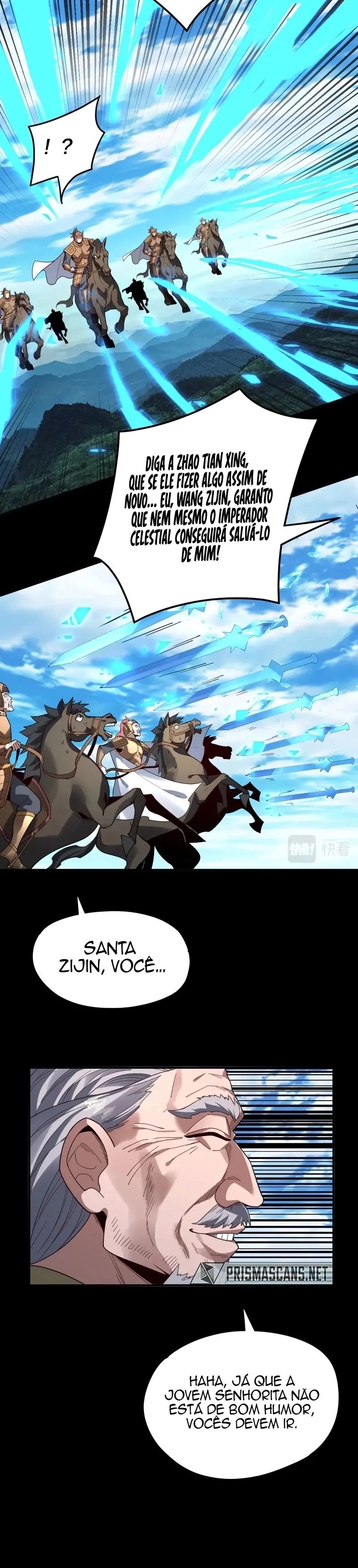 Read Eu Sou o Vilão Predestinado PT Manga Online