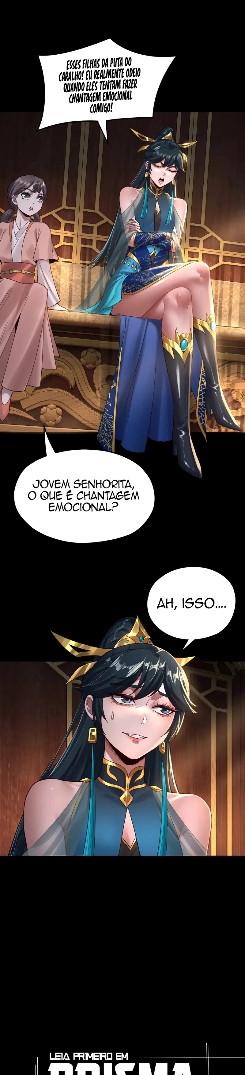 Read Eu Sou o Vilão Predestinado PT Manga Online