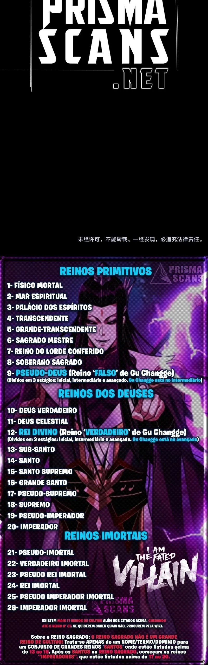 Read Eu Sou o Vilão Predestinado PT Manga Online