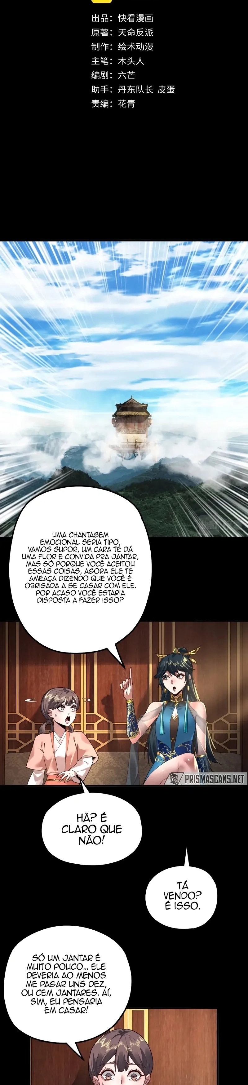 Read Eu Sou o Vilão Predestinado PT Manga Online