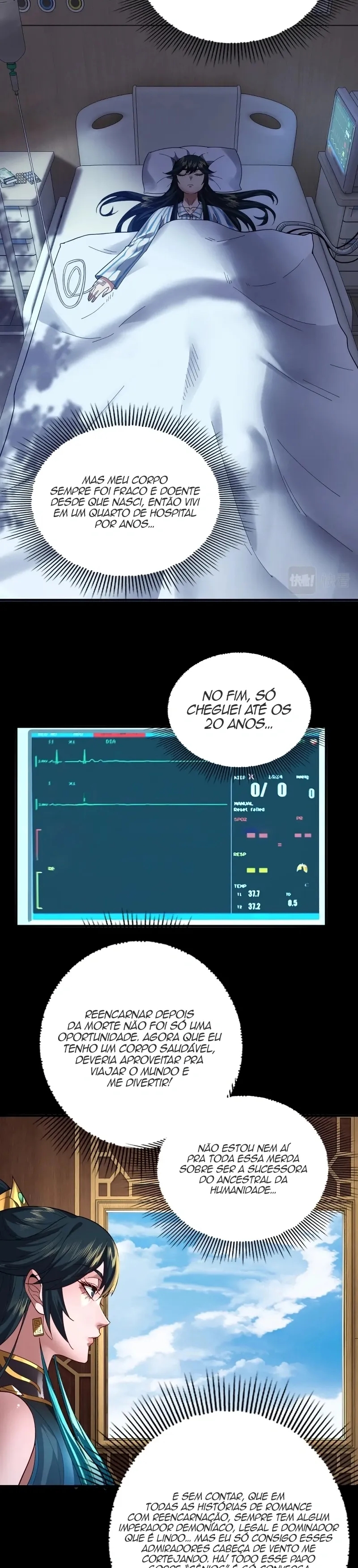 Read Eu Sou o Vilão Predestinado PT Manga Online