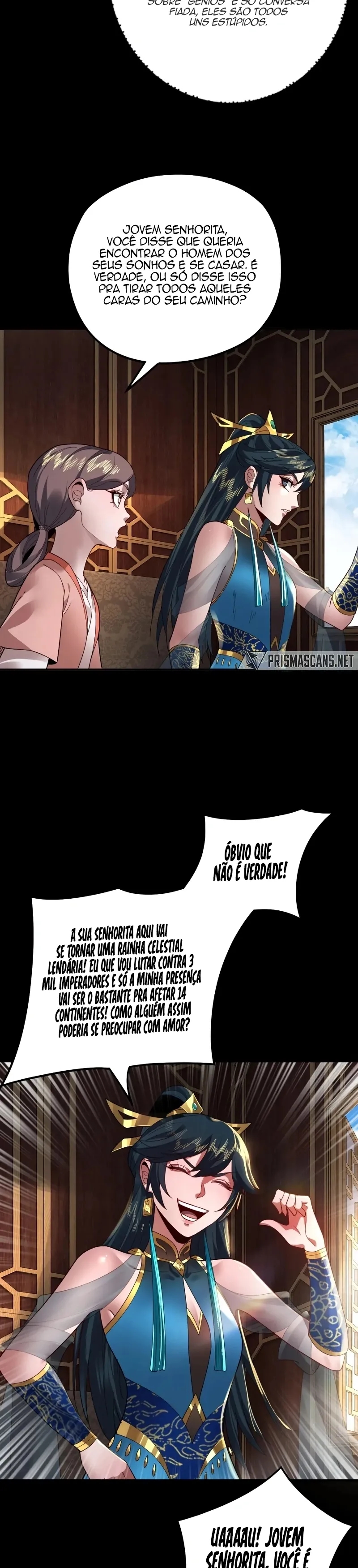 Read Eu Sou o Vilão Predestinado PT Manga Online