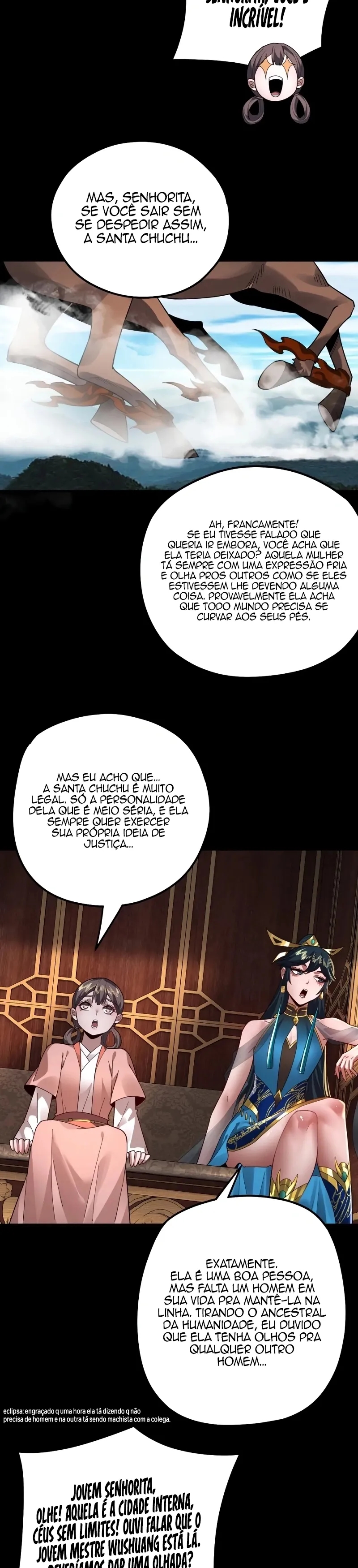 Read Eu Sou o Vilão Predestinado PT Manga Online