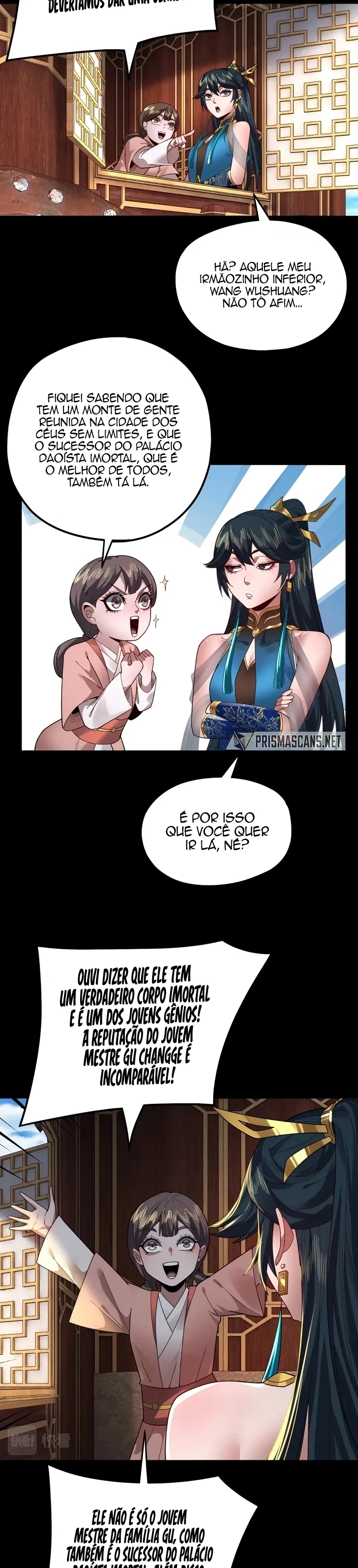 Read Eu Sou o Vilão Predestinado PT Manga Online